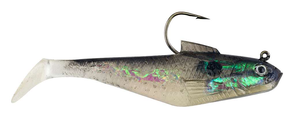 Berkley Powerbait Pre-Rigged Swim Shad - 3in - PBBSS3-SSH