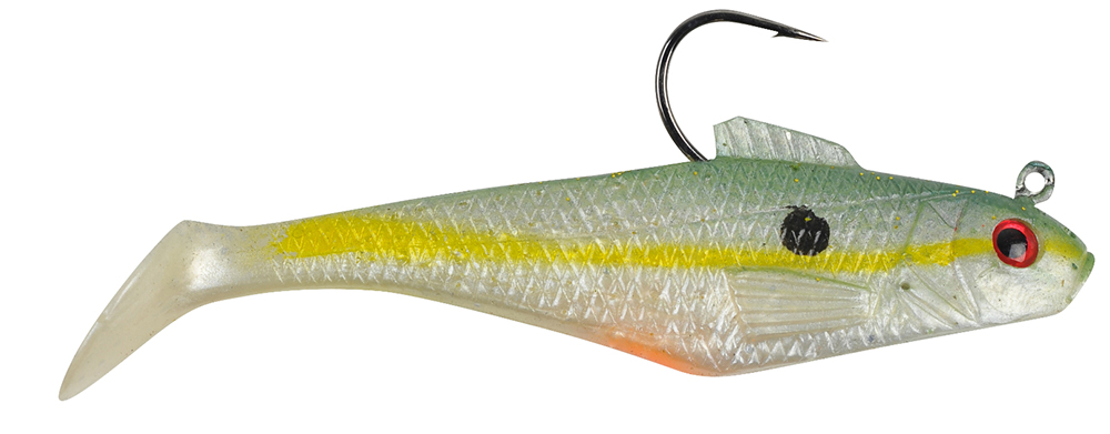 Berkley Powerbait Pre-Rigged Swim Shad - 4in - PBBSS4-CS