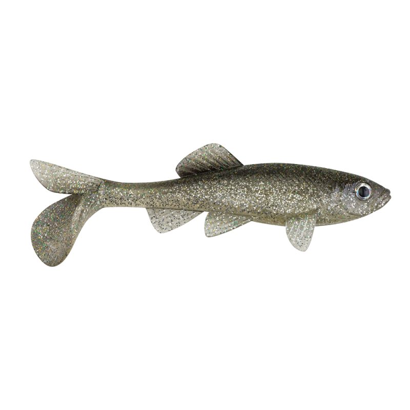 Berkley Powerbait Sick Fish Swimbait - 3in - Green Back