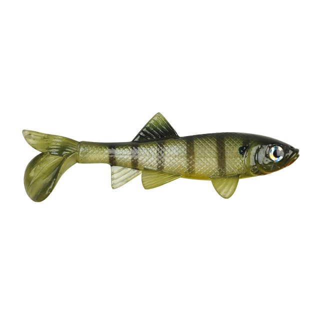 Berkley Powerbait Sick Fish Swimbait - 4in - Clear Bream