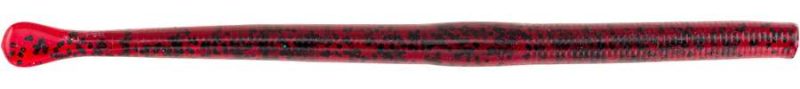 Berkley Powerbait Straight Money Worm - 7in - Cherryseed