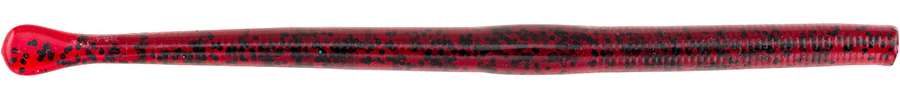 Berkley Powerbait Straight Money Worm - 7in - Cherryseed