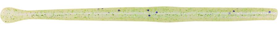 Berkley Powerbait Straight Money Worm - 7in - Skeet's Chartreuse Shad