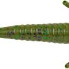 Berkley Powerbait Water Bug - 3.3in - Green Pumpkin Candy