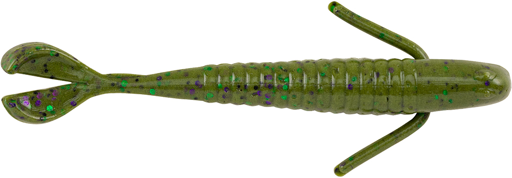 Berkley Powerbait Water Bug - 3.3in - Green Pumpkin Candy