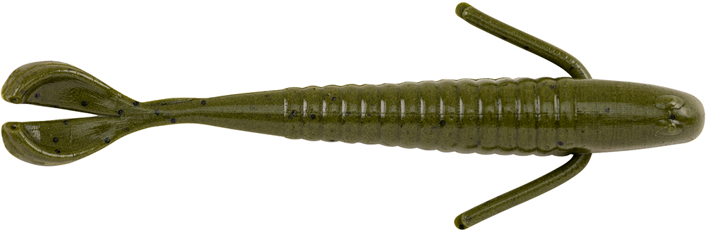 Berkley Powerbait Water Bug - 3.3in - Green Pumpkin