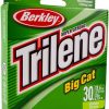 Berkley Trilene Big Cat Monofilament 20lb 270yds Solar