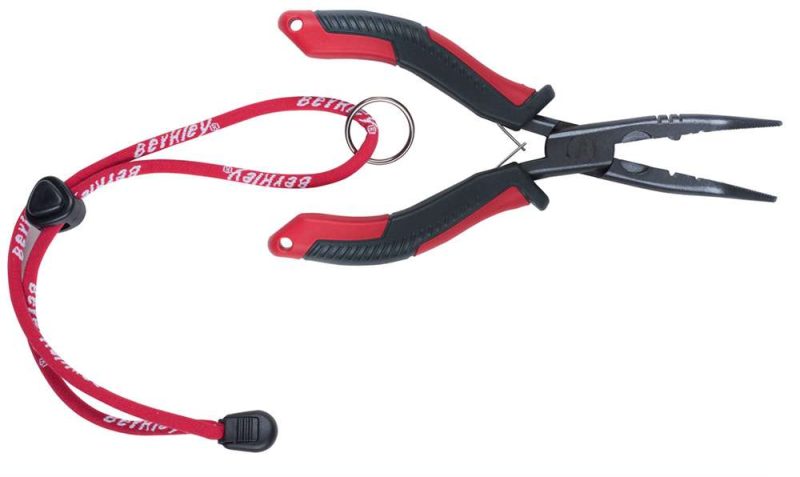 Berkley XCD Bent Nose Pliers - 6in