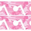 Big Daddy Fishing Rod Racks - 10 Rod Rack - Pink Camo