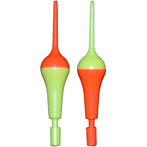 Bill Lewis Gamefish Rocket Bobber - 2 Pack - Multi-Color