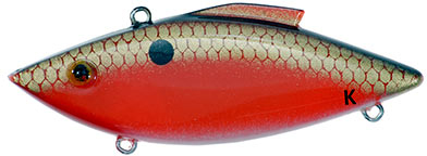 Bill Lewis Knock-N-Trap - 3/4oz - Red Shad