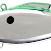 Bill Lewis Rat-L-Trap Magnum-Trap (MG) 25G CHROME GREEN BACK