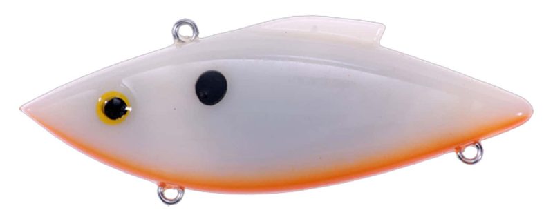 Bill Lewis Rat-L-Trap Original (RT) 06 BONE/ORANGE BELLY - RT 06 BONE/ORANGE BELLY