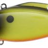 Bill Lewis Rat-L-Trap Original (RT) 09 CHARTREUSE/BLACK BACK - RT 09 CHARTREUSE/BLACK BACK