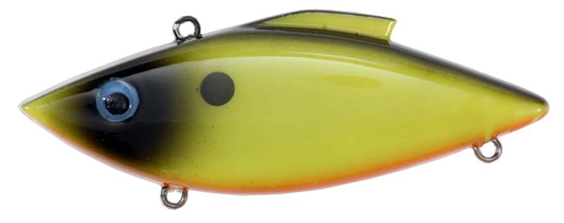 Bill Lewis Rat-L-Trap Original (RT) 09 CHARTREUSE/BLACK BACK - RT 09 CHARTREUSE/BLACK BACK