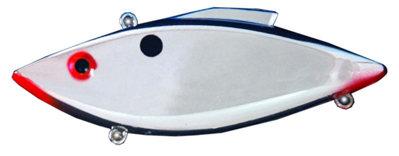 Bill Lewis Rat-L-Trap Original (RT) 140 CHROME/BLUE BACK/RED EYE