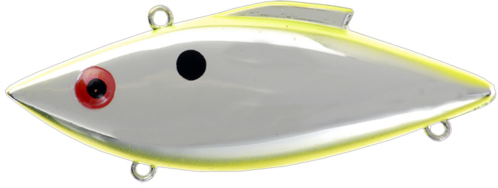 Bill Lewis Rat-L-Trap Original (RT) 141S CHROME/CHARTREUSE