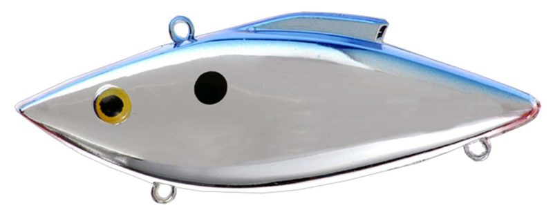 Bill Lewis Rat-L-Trap Original (RT) 25B CHROME BLUE BACK - RT 25B CHROME BLUE BACK