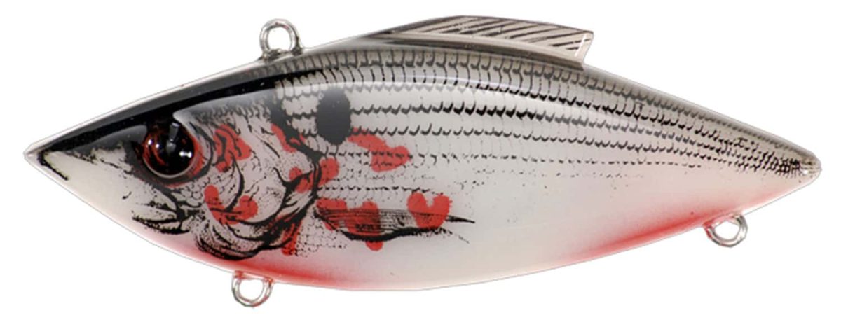 Bill Lewis Rat-L-Trap Original (RT) 376 WHITE BLEEDING SHAD