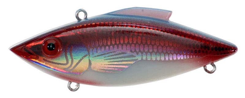 Bill Lewis Rat-L-Trap Original (RT) 379 BLOOD LINE SHAD - RH - RT 379 BLOOD LINE SHAD - RH