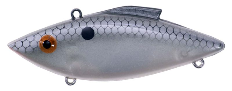 Bill Lewis Rat-L-Trap Original (RT) 40 SILVER TENN SHAD - RT 40 SILVER TENN SHAD