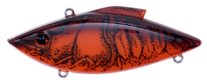 Bill Lewis Rat-L-Trap Original (RT) 46R RED CRAWFISH - RT 46R RED CRAWFISH