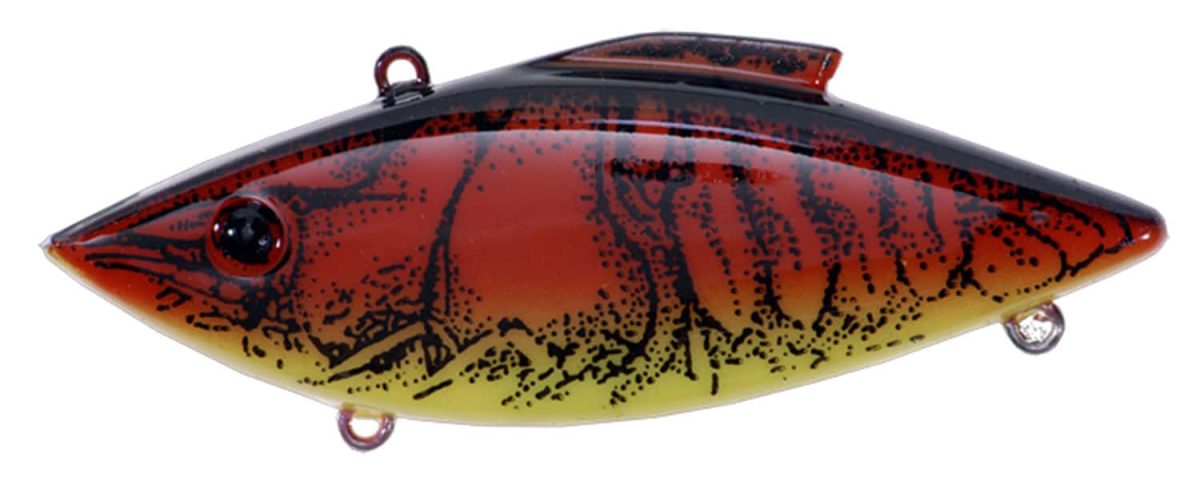 Bill Lewis Rat-L-Trap Original (RT) 48 RED CRAWFISH/CHART. BELLY