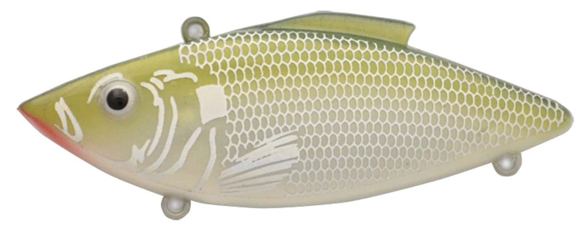 Bill Lewis Rat-L-Trap Original (RT) 509 NATURAL SHAD - RT 509 NATURAL SHAD