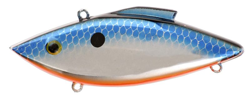 Bill Lewis Rat-L-Trap Original (RT) SY1 CHROME SHAD - RT SY1 CHROME SHAD