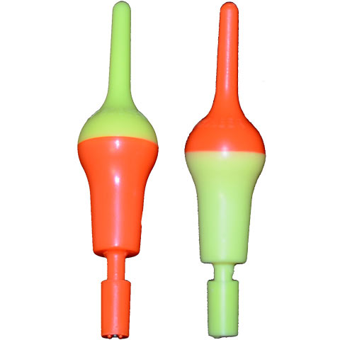 Bill Lewis Ultra-Light Rocket Bobber - 2 Pack - Multi-Color