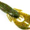 Bizz Baits Bizz Bug - Green Pumpkin Candy