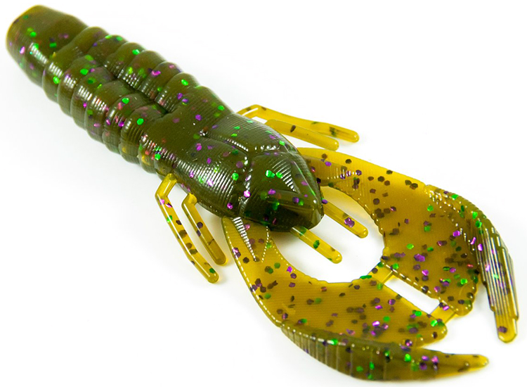 Bizz Baits Bizz Bug - Green Pumpkin Candy