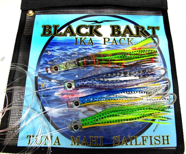 Black Bart Ika Lure Pack - Hotuna / Beast / Ika / Zen