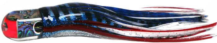 Black Bart Lures Light Tackle Lures Elk Hunt Blue Foil/White BL/WH - BH0304S2 Blue Foil/White BL/WH