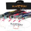 Black Bart Lures Tournament Blue Marlin Rigged Trolling Pack 2 Hook - 2075