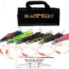 Black Bart Lures Tuna/Dolphin Rigged Trolling Pack Double Hooks - 2063