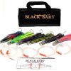 Black Bart Lures Tuna/Dolphin Rigged Trolling Pack Single Hooks - 2065