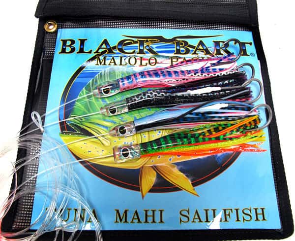 Black Bart Malolo Lure Pack - Brat / Demon / Bully / Sushi