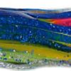 Black Bart Medium Mini Angle Nose Blue Yellow/Rainbow