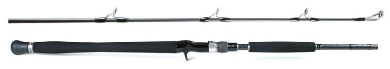 Black Hole Challenger Conventional Rod - 761MH