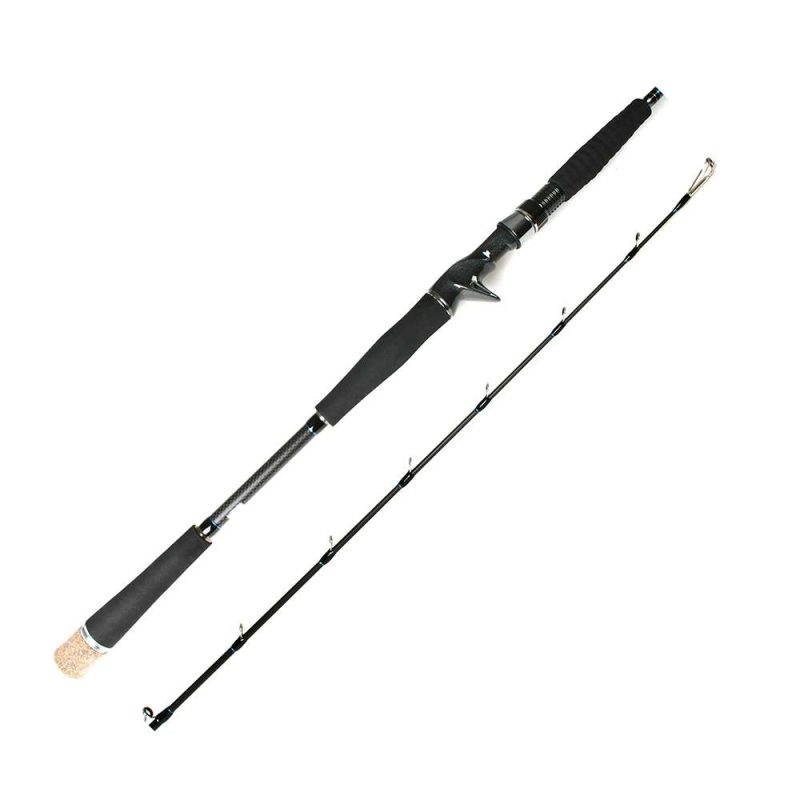 Black Hole Magic Eye Light Jigging Rod - Conventional - B571XXH