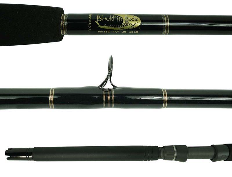Blackfin Fin #152 Fin Series Saltwater Kingfish Conventional Rod