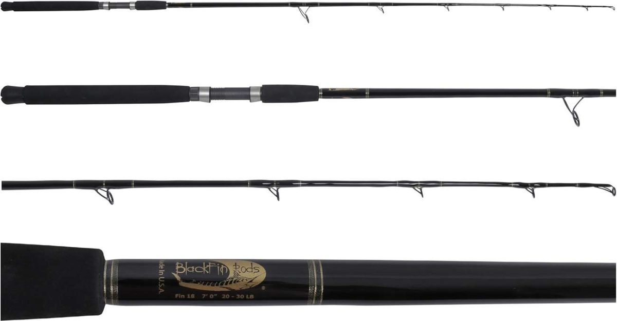 Blackfin Fin #18 Fin Series Spinning Rod