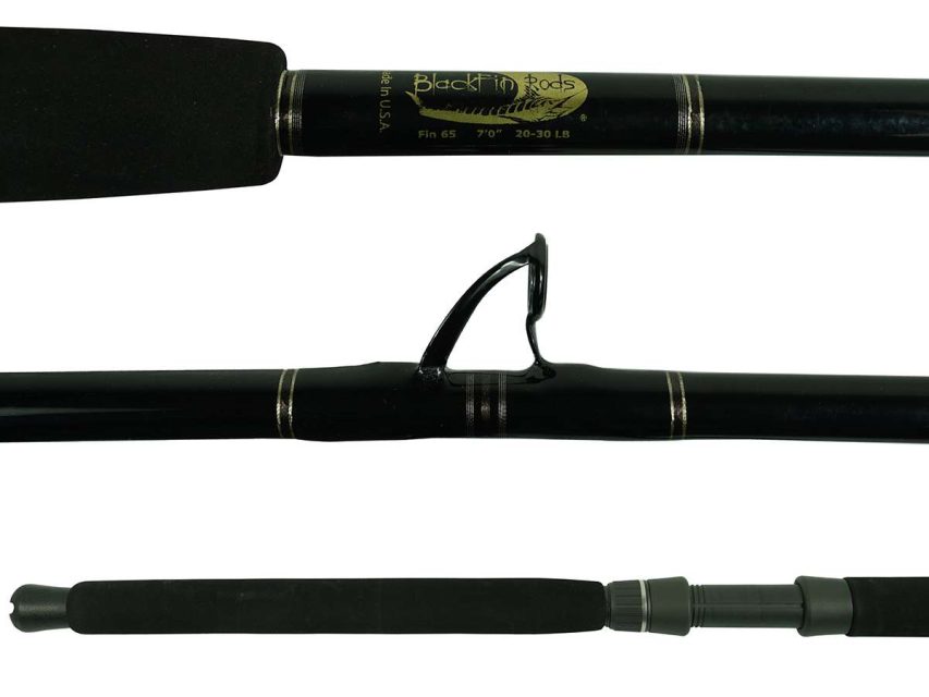 Blackfin Fin #66 Fin Series Saltwater Bottom Fishing Rod - Fin#66