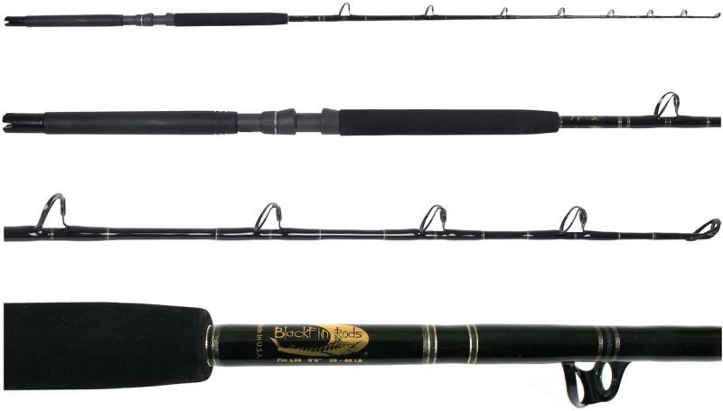 Blackfin - Fin#138 Fin Series Saltwater Circle Hook Fishing Rod