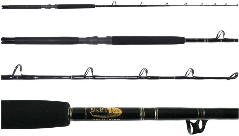 Blackfin - Fin#140 Fin Series Saltwater Circle Hook Fishing Rod