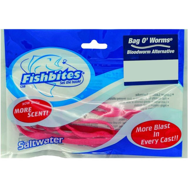 Bloodworm Alternative - Fishbites Bag O' Worms