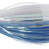 Blue Water Candy 560 Scooter Chugger Head Lure 56007 Blue/White