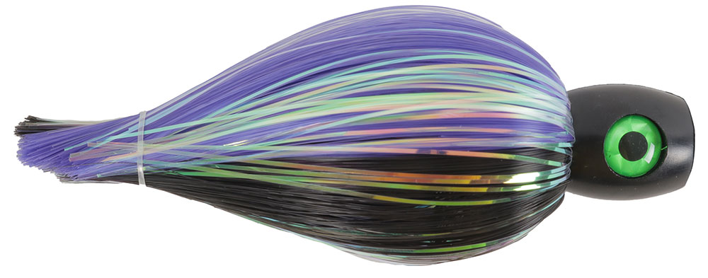 Blue Water Candy 560 Scooter Chugger Head Lure 56015 Purple/Black