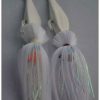 Blue Water Candy 5oz by 3oz Tandem Loaded Parachute Rig White